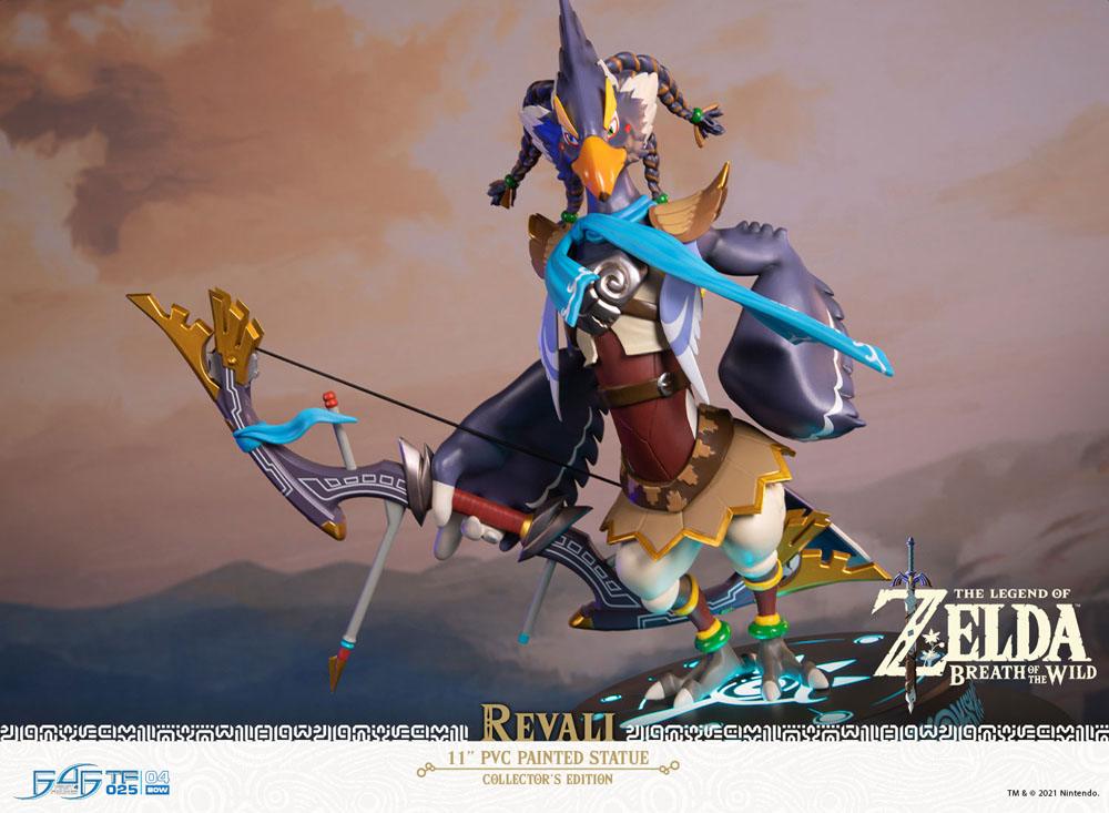 First 4 Figures The Legend of Zelda Breath of the Wild PVC Revali Collector’s Edition Statue