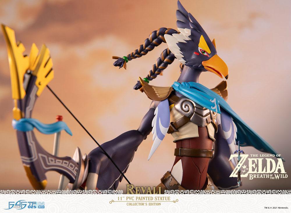 First 4 Figures The Legend of Zelda Breath of the Wild PVC Revali Collector’s Edition Statue