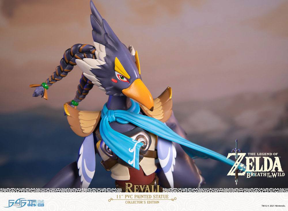 First 4 Figures The Legend of Zelda Breath of the Wild PVC Revali Collector’s Edition Statue