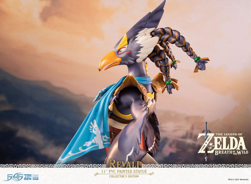 First 4 Figures The Legend of Zelda Breath of the Wild PVC Revali Collector’s Edition Statue