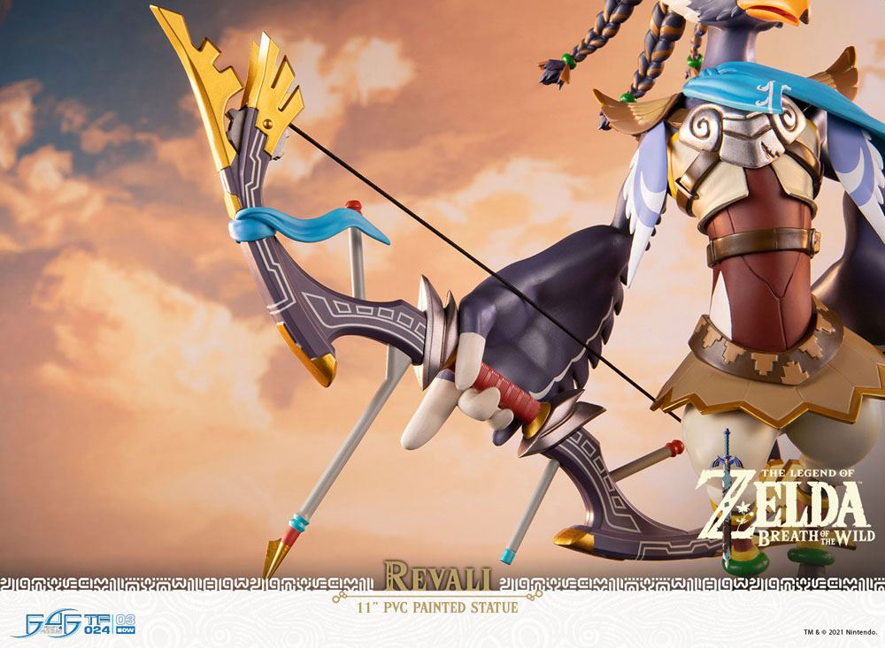 First 4 Figures The Legend of Zelda Breath of the Wild Revali PVC Statue