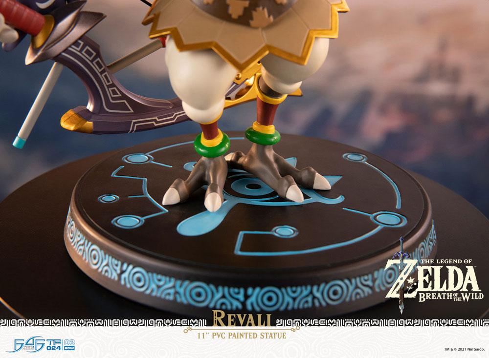 First 4 Figures The Legend of Zelda Breath of the Wild Revali PVC Statue