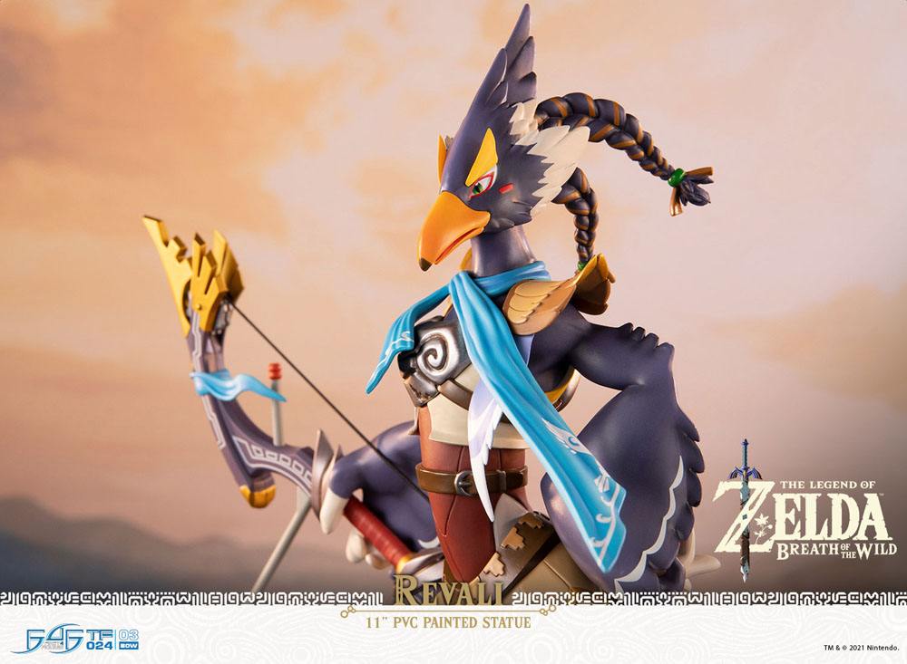 First 4 Figures The Legend of Zelda Breath of the Wild Revali PVC Statue