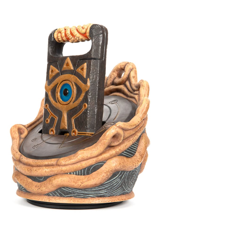 First 4 Figures The Legend of Zelda Breath of the Wild Sheikah Slate Life-Size 1/1 Statue