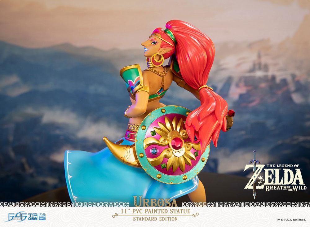 First 4 Figures The Legend Of Zelda Breath Of The Wild Urbosa Standard Edition PVC Statue