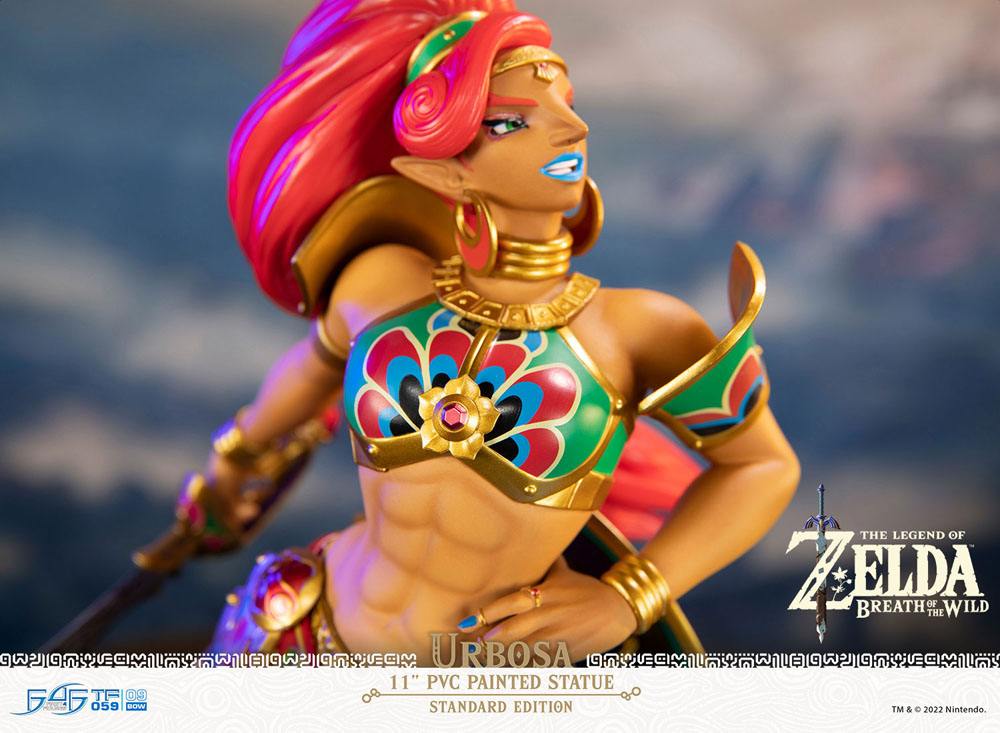 First 4 Figures The Legend Of Zelda Breath Of The Wild Urbosa Standard Edition PVC Statue