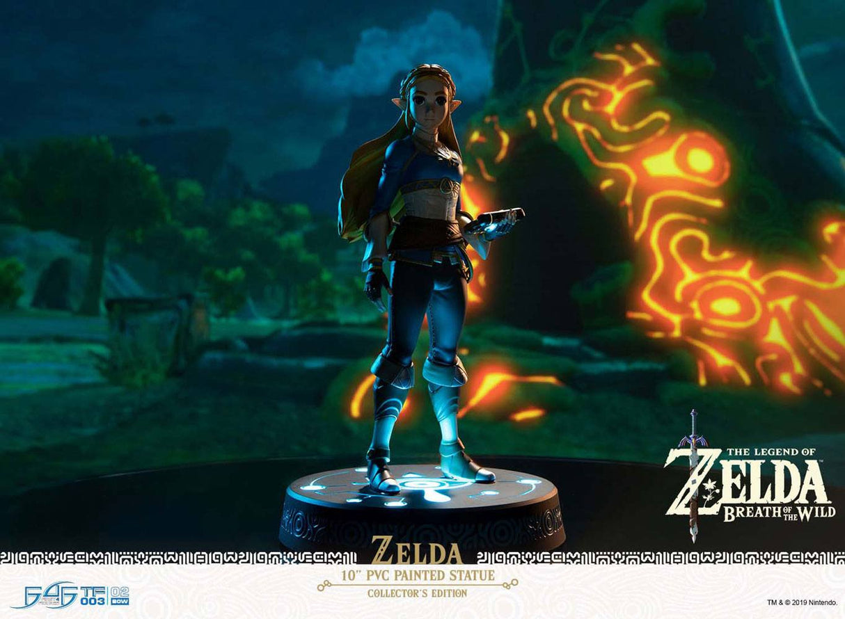 First 4 Figures The Legend Of Zelda Breath Of The Wild Zelda Collector’s Edition PVC Statue