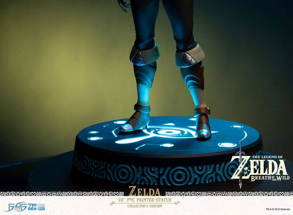 First 4 Figures The Legend Of Zelda Breath Of The Wild Zelda Collector’s Edition PVC Statue