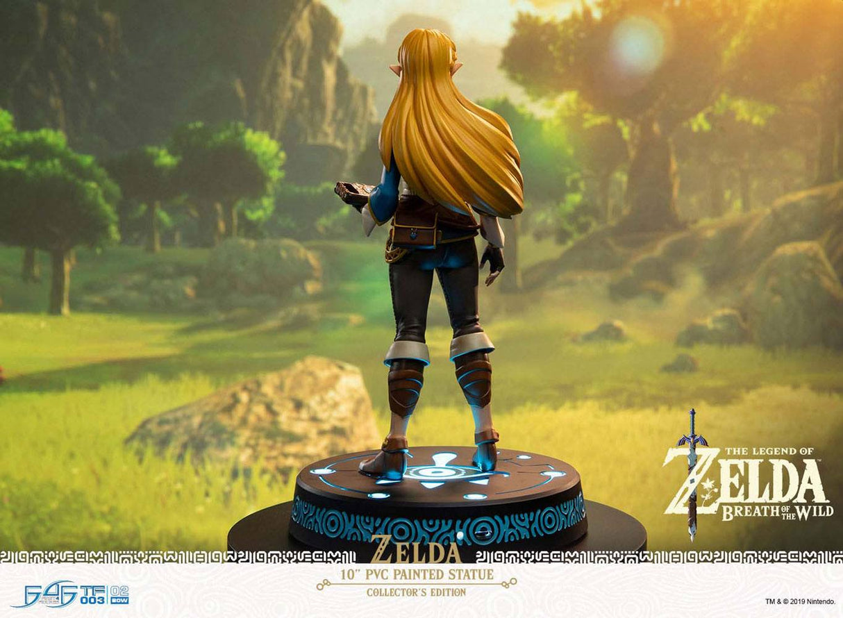 First 4 Figures The Legend Of Zelda Breath Of The Wild Zelda Collector’s Edition PVC Statue