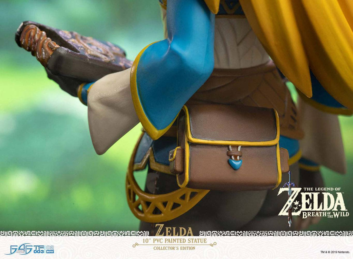 First 4 Figures The Legend Of Zelda Breath Of The Wild Zelda Collector’s Edition PVC Statue
