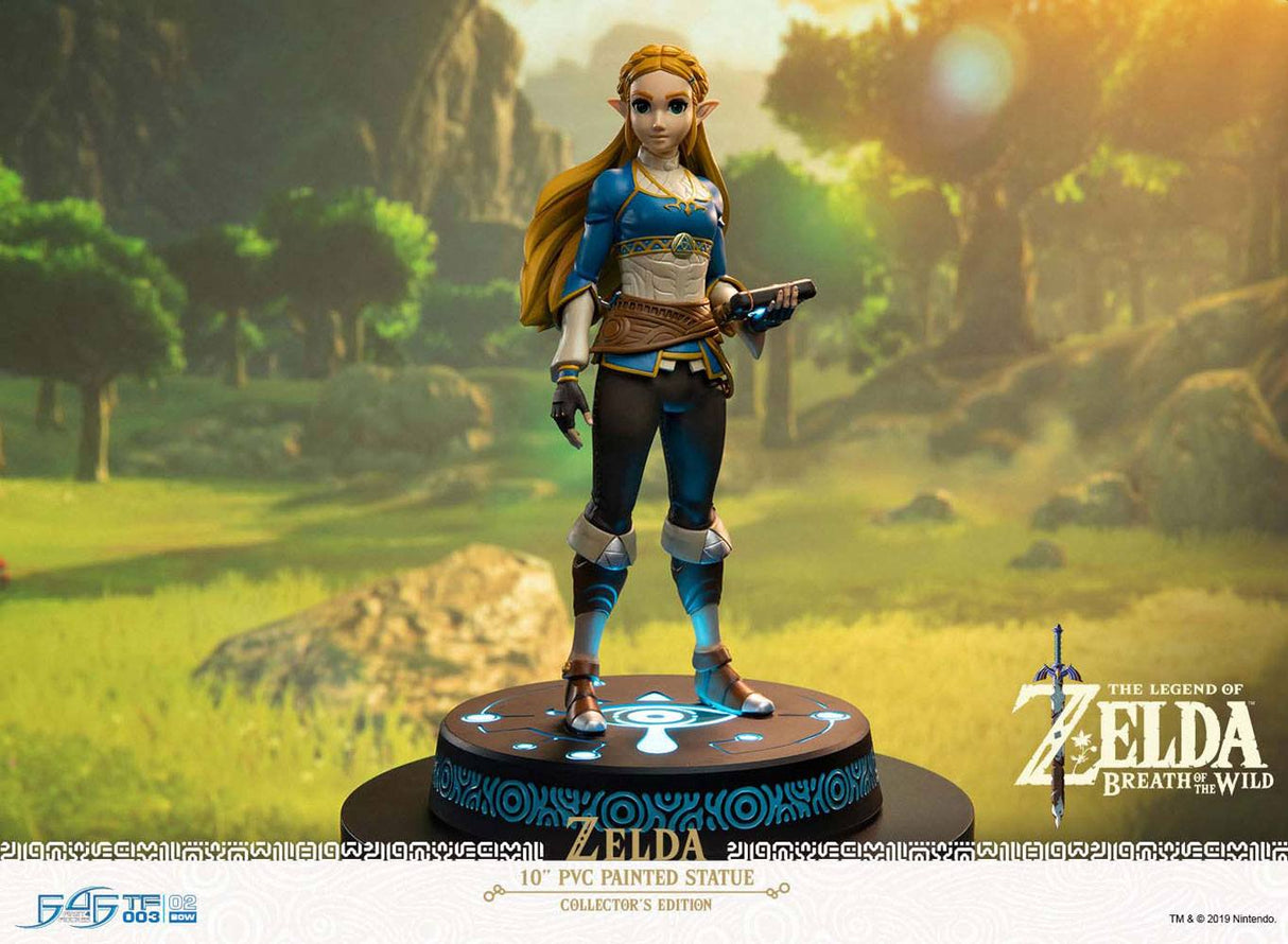 First 4 Figures The Legend Of Zelda Breath Of The Wild Zelda Collector’s Edition PVC Statue