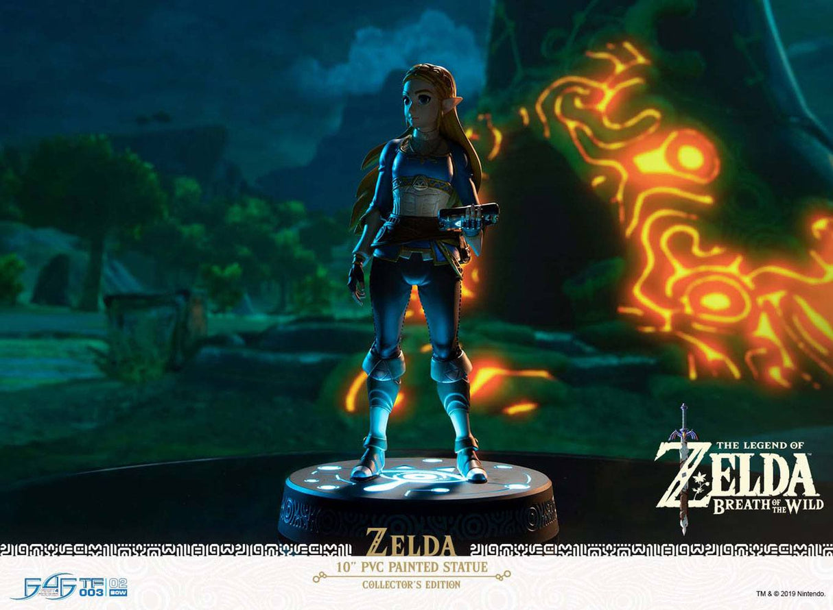 First 4 Figures The Legend Of Zelda Breath Of The Wild Zelda Collector’s Edition PVC Statue