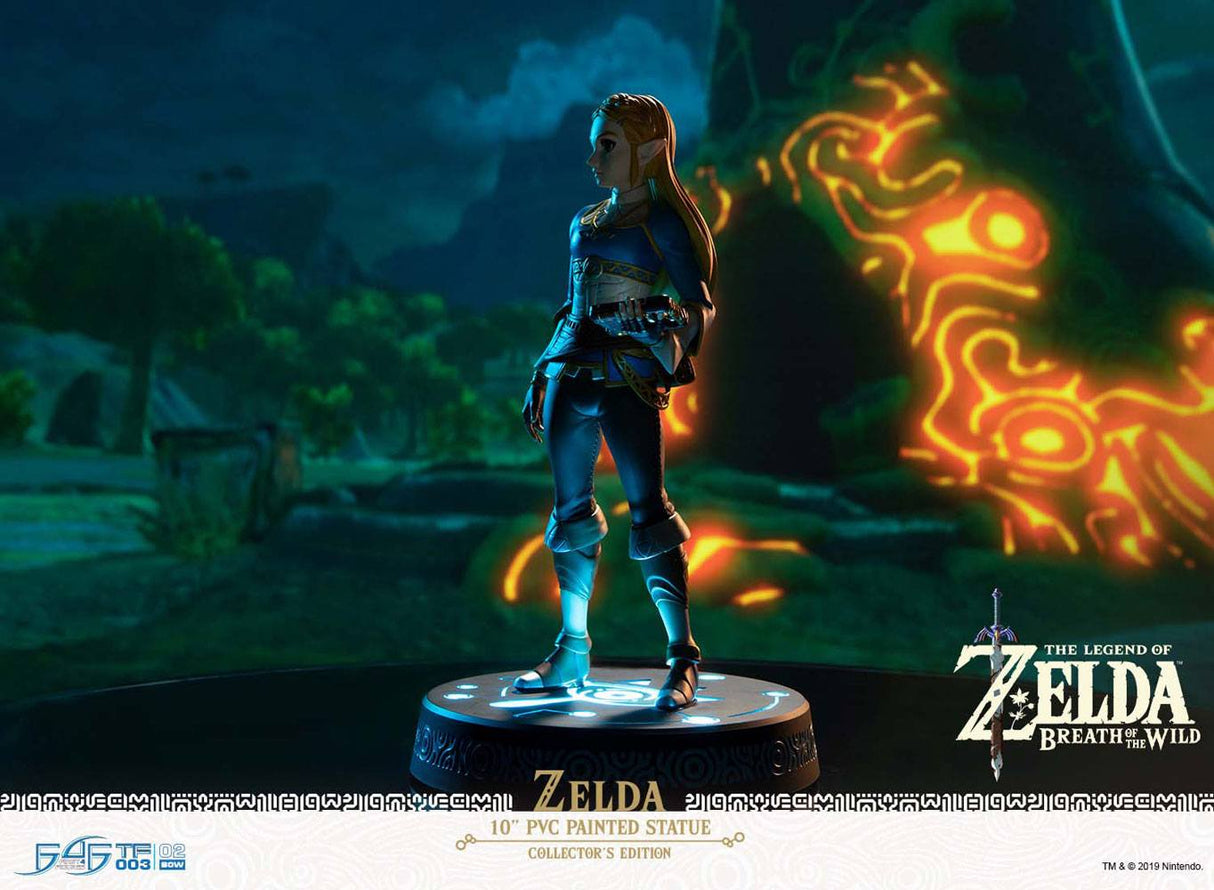 First 4 Figures The Legend Of Zelda Breath Of The Wild Zelda Collector’s Edition PVC Statue