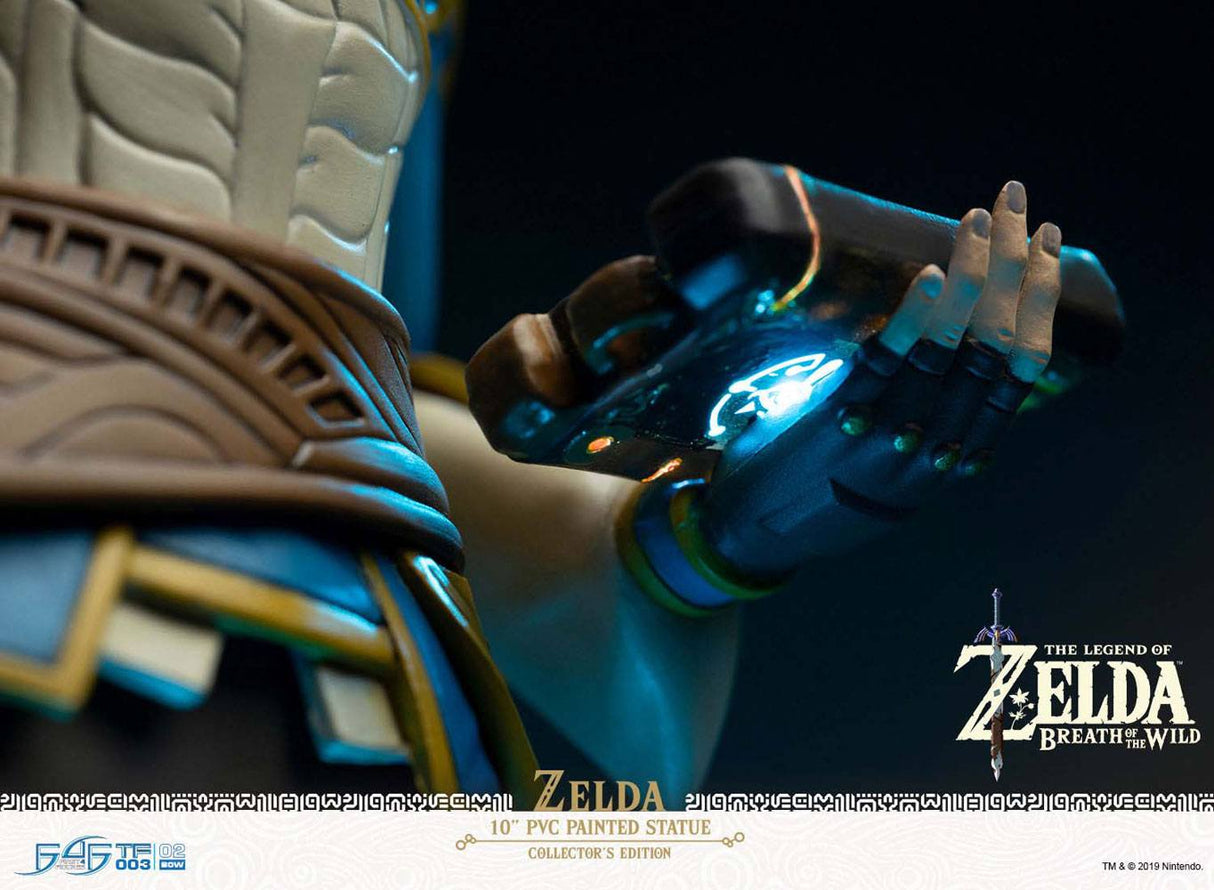 First 4 Figures The Legend Of Zelda Breath Of The Wild Zelda Collector’s Edition PVC Statue