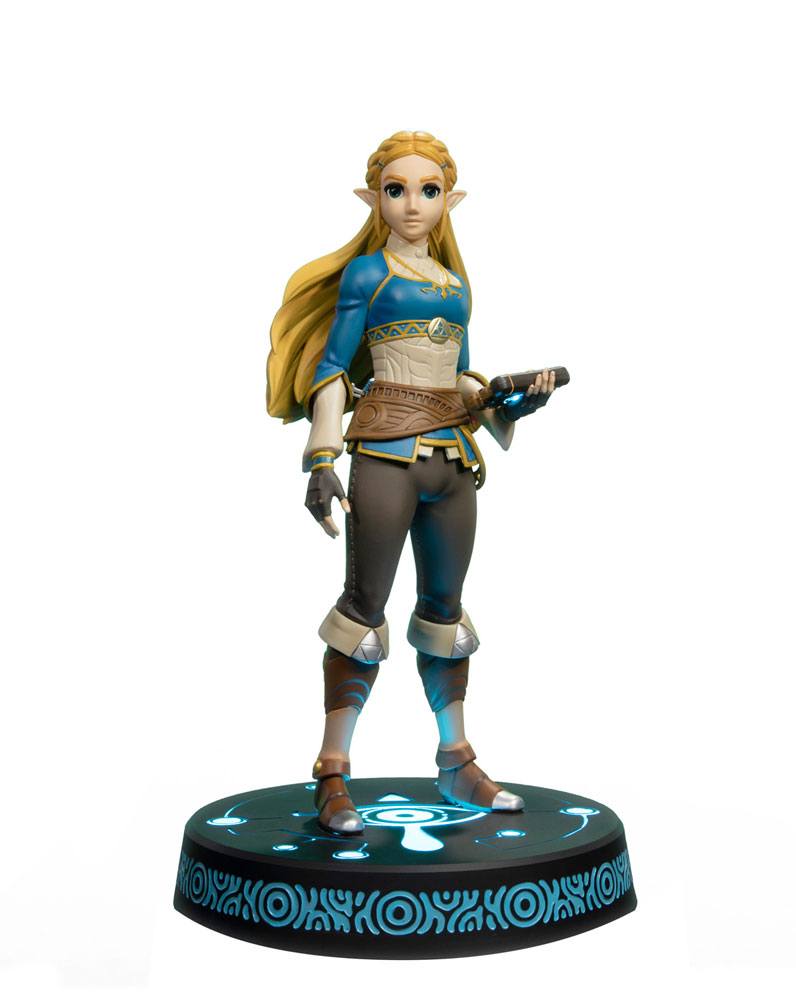 First 4 Figures The Legend Of Zelda Breath Of The Wild Zelda Collector’s Edition PVC Statue