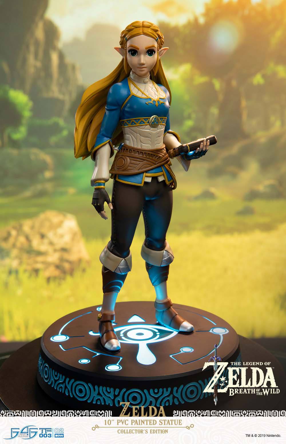 First 4 Figures The Legend Of Zelda Breath Of The Wild Zelda Collector’s Edition PVC Statue