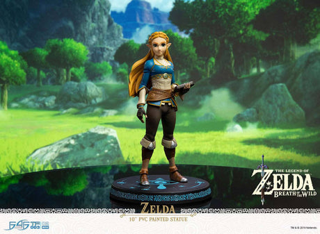 First 4 Figures The Legend Of Zelda Breath Of The Wild Zelda Zelda Statue
