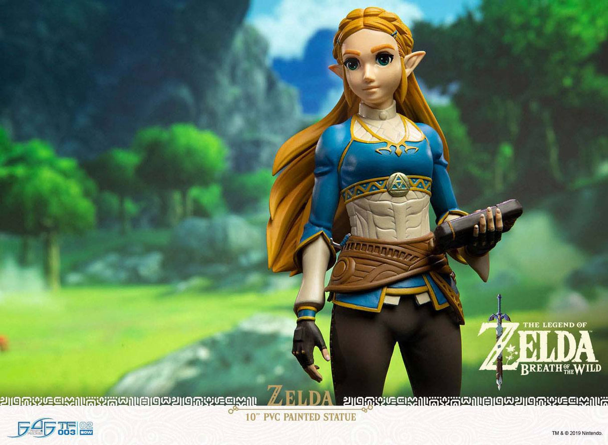 First 4 Figures The Legend Of Zelda Breath Of The Wild Zelda Zelda Statue
