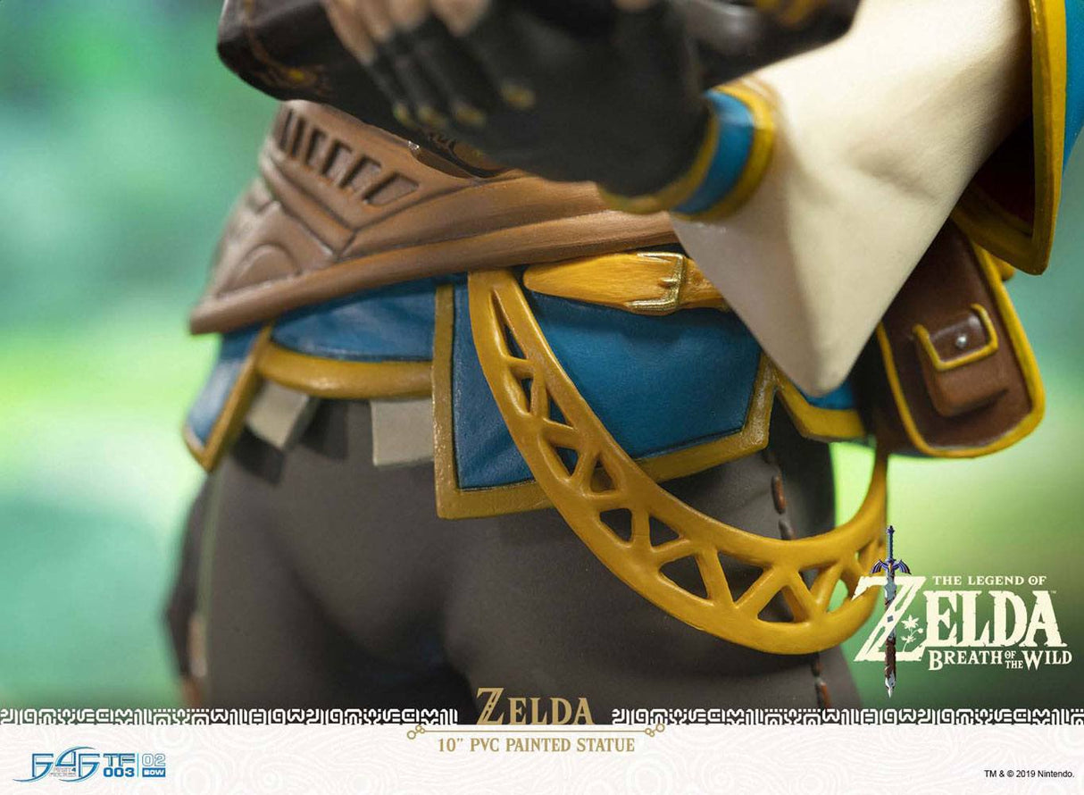 First 4 Figures The Legend Of Zelda Breath Of The Wild Zelda Zelda Statue