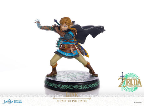 First 4 Figures The Legend of Zelda Tears of the Kingdom Link Statue