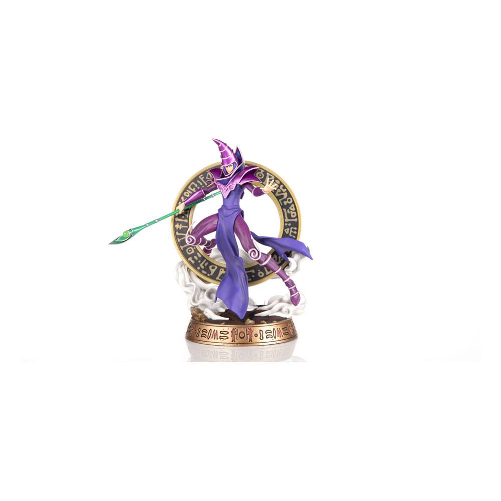 First 4 Figures Yu-Gi-Oh! PVC Dark Magician Purple Version Staue