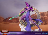 First 4 Figures Yu-Gi-Oh! PVC Dark Magician Purple Version Staue