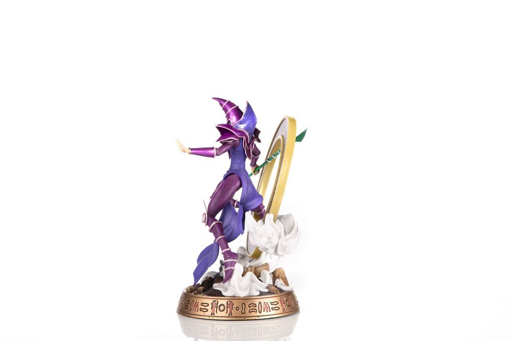 First 4 Figures Yu-Gi-Oh! PVC Dark Magician Purple Version Staue