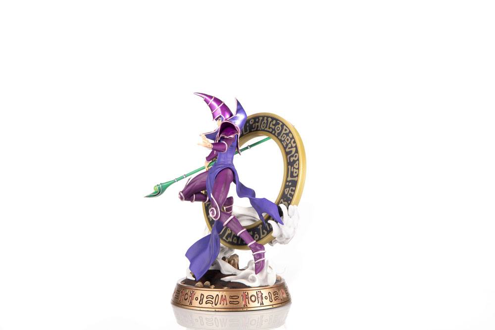 First 4 Figures Yu-Gi-Oh! PVC Dark Magician Purple Version Staue