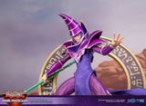 First 4 Figures Yu-Gi-Oh! PVC Dark Magician Purple Version Staue