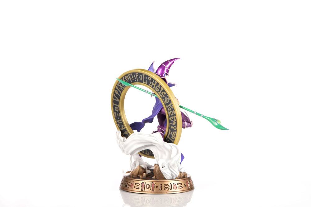 First 4 Figures Yu-Gi-Oh! PVC Dark Magician Purple Version Staue
