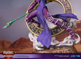 First 4 Figures Yu-Gi-Oh! PVC Dark Magician Purple Version Staue