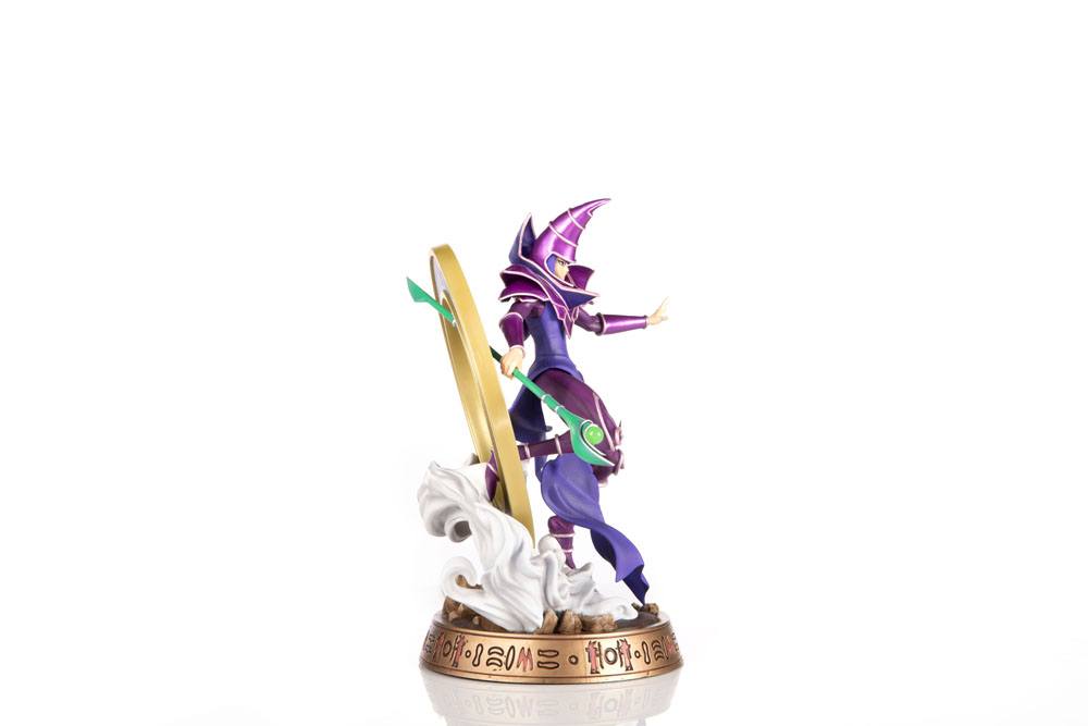 First 4 Figures Yu-Gi-Oh! PVC Dark Magician Purple Version Staue