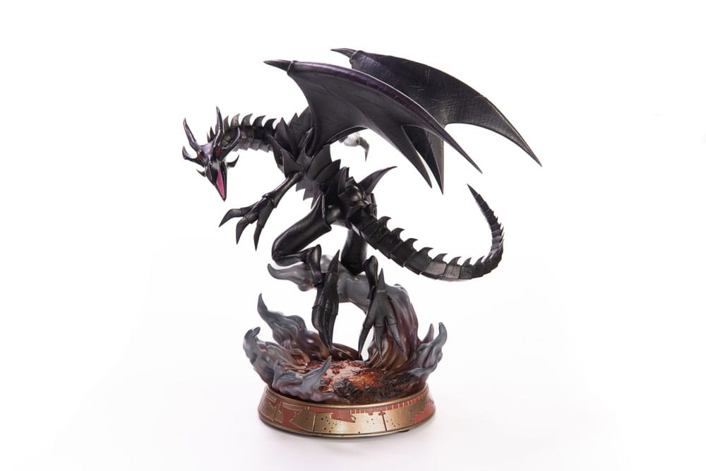 First 4 Figures Yu-Gi-Oh! Red-Eyes B. Dragon Black Colour Statue
