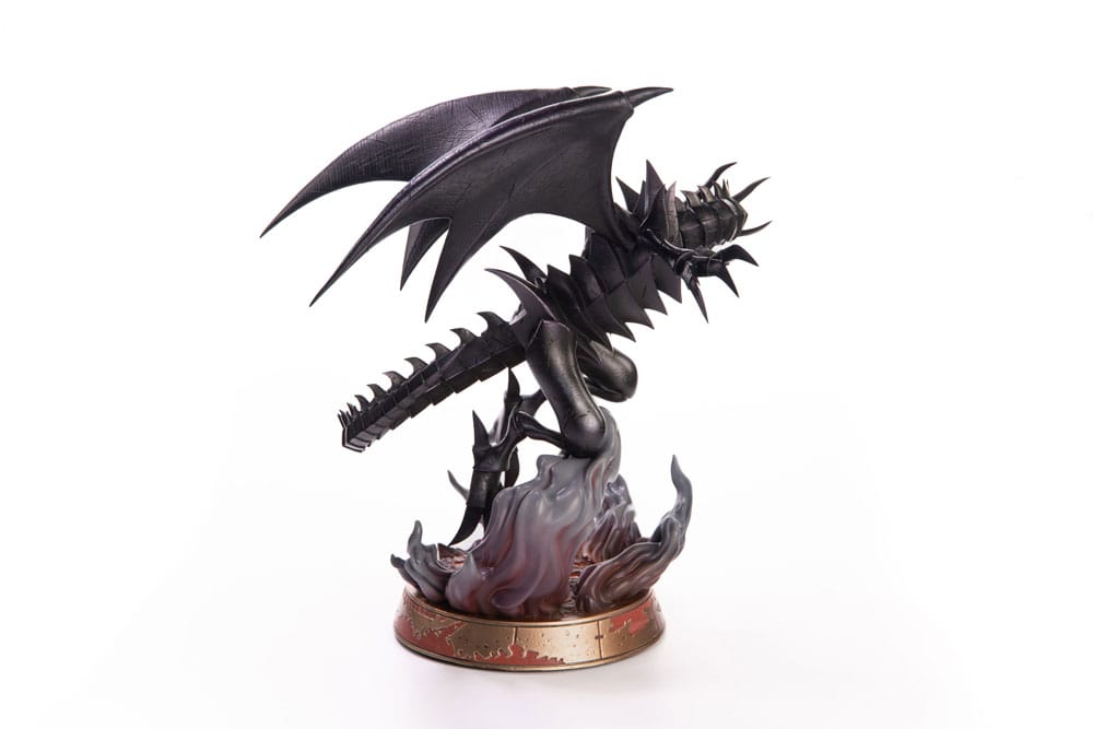First 4 Figures Yu-Gi-Oh! Red-Eyes B. Dragon Black Colour Statue