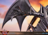 First 4 Figures Yu-Gi-Oh! Red-Eyes B. Dragon Black Colour Statue - Beschädigte Verpackung