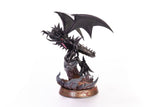 First 4 Figures Yu-Gi-Oh! Red-Eyes B. Dragon Black Colour Statue - Beschädigte Verpackung