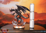 First 4 Figures Yu-Gi-Oh! Red-Eyes B. Dragon Black Colour Statue - Beschädigte Verpackung
