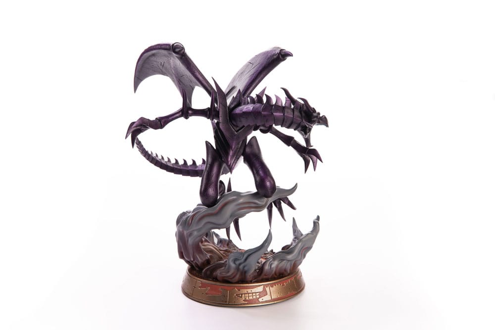 First 4 Figures Yu-Gi-Oh Red-Eyes B. Dragon Purple Colour Statue