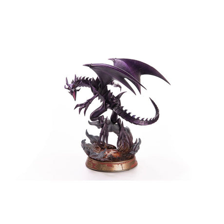 First 4 Figures Yu-Gi-Oh Red-Eyes B. Dragon Purple Colour Statue