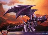 First 4 Figures Yu-Gi-Oh Red-Eyes B. Dragon Purple Colour Statue