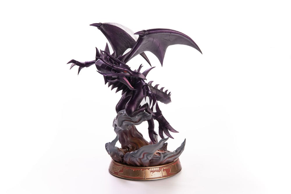 First 4 Figures Yu-Gi-Oh Red-Eyes B. Dragon Purple Colour Statue