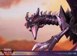 First 4 Figures Yu-Gi-Oh Red-Eyes B. Dragon Purple Colour Statue