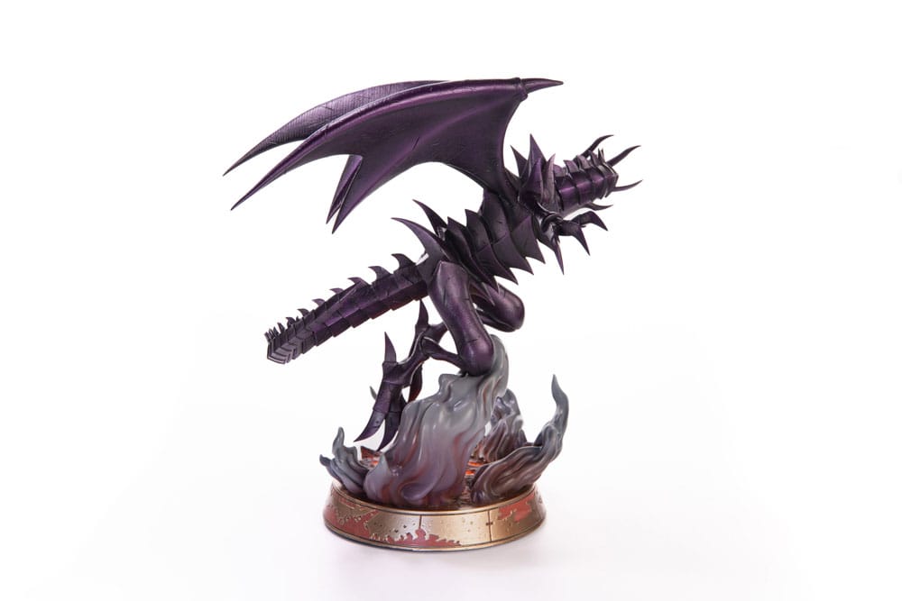 First 4 Figures Yu-Gi-Oh Red-Eyes B. Dragon Purple Colour Statue