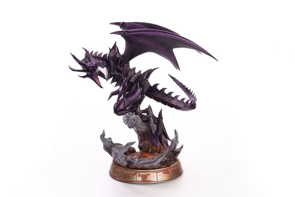First 4 Figures Yu-Gi-Oh Red-Eyes B. Dragon Purple Colour Statue
