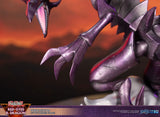 First 4 Figures Yu-Gi-Oh Red-Eyes B. Dragon Purple Colour Statue