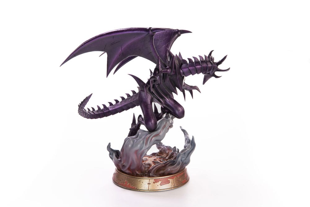 First 4 Figures Yu-Gi-Oh Red-Eyes B. Dragon Purple Colour Statue