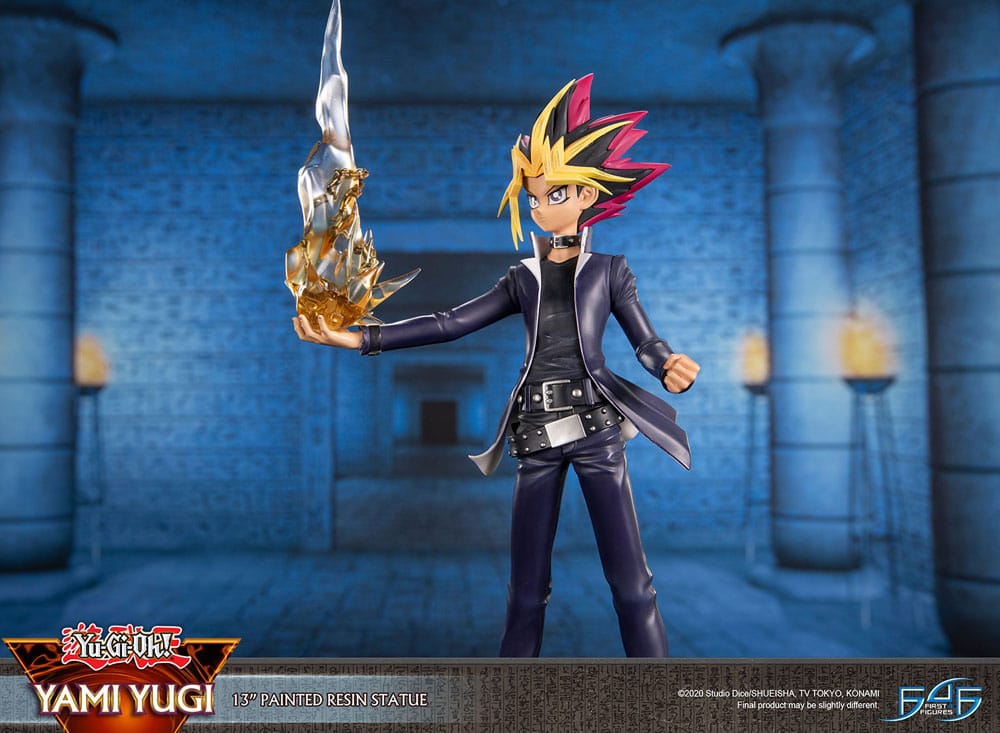 First 4 Figures Yu-Gi-Oh Yami Yugi Statue