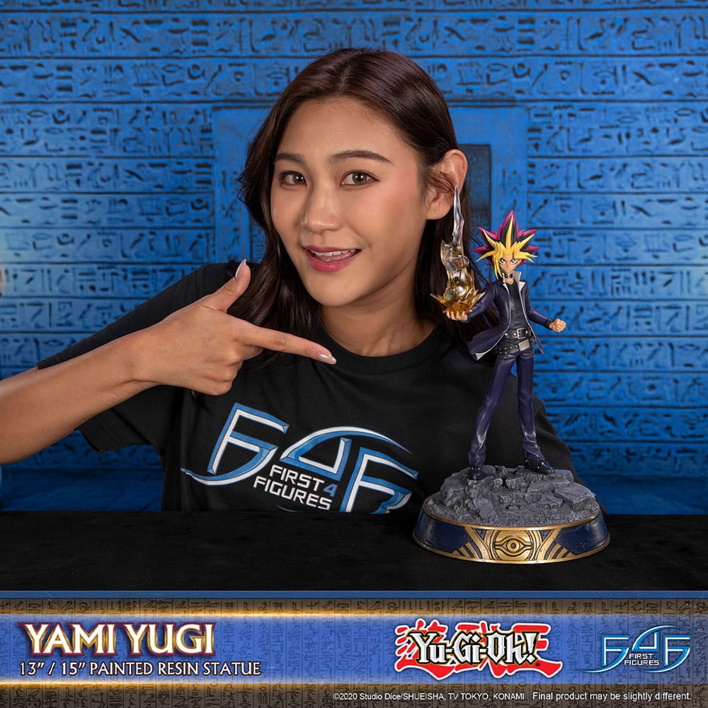 First 4 Figures Yu-Gi-Oh Yami Yugi Statue