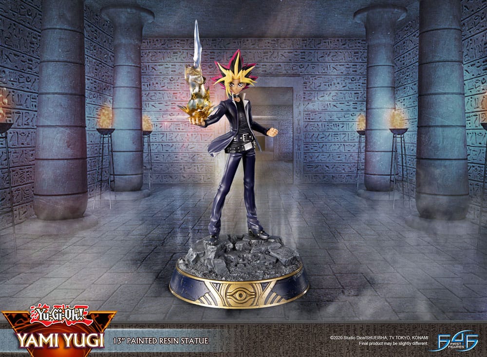 First 4 Figures Yu-Gi-Oh Yami Yugi Statue