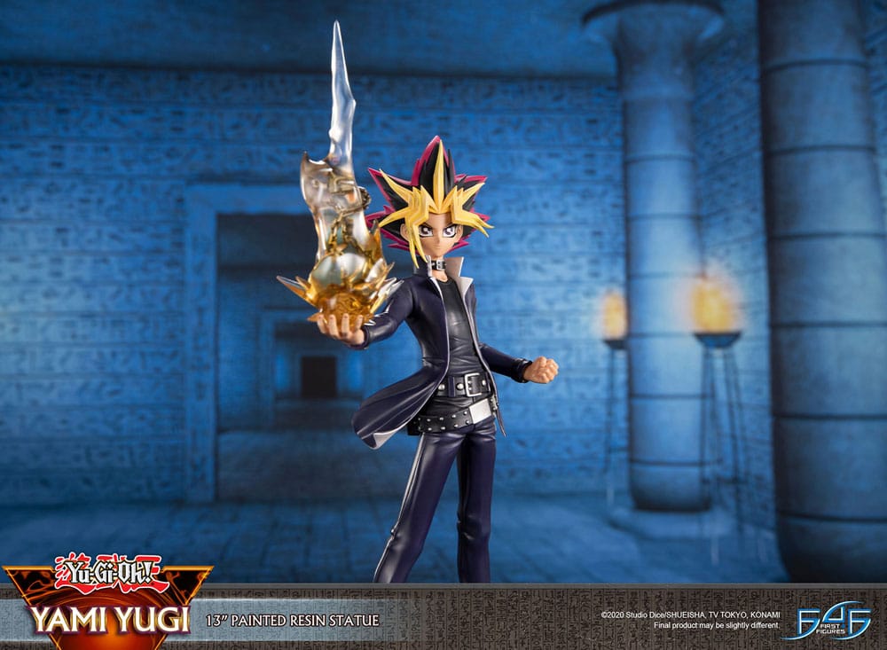 First 4 Figures Yu-Gi-Oh Yami Yugi Statue